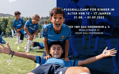 INTERSPORT Footlab Camp am  31.8. und 1.9. in Gau-Odernheim
