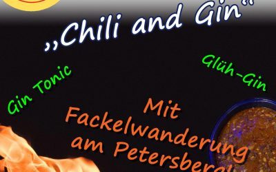 “Chili and Gin” inklusive Fackelwanderung beim TSV am 28. Dezember 2022