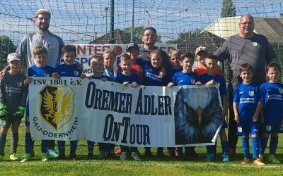 TSV U10-2 erneut bei Jugendturnier in Frankreich!