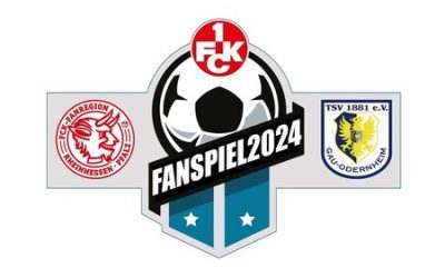 FCK-Fanspiel 2024 am 23. Juni 2024 beim TSV! Jetzt Ticket sichern