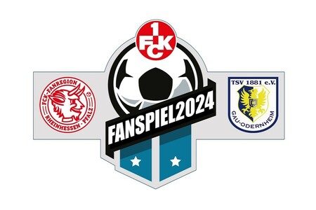 FCK-Fanspiel 2024 am 23. Juni 2024 beim TSV! Jetzt Ticket sichern