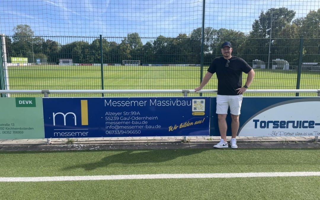 Ruven Messemer von Messemer Massivbau aus Gau-Odernheim – wir sagen Dankeschön!