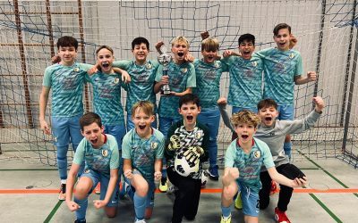 U13 holt den Titel beim Budenzauber in Eich