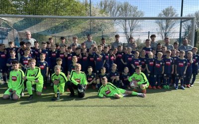 Oster-Petersbergcamp 2025 – Drei Tage voller Fußball, Teamgeist & Highlights!