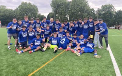 Aufstieg in die Regionalliga! U19 wird frühzeitig Meister der Verbandsliga und schreibt Vereinsgeschichte