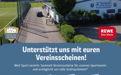 Gemeinsam für unseren Verein! – Scheine für Vereine 2026