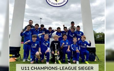 Die U11 gewinnt die  Champions League 2025!