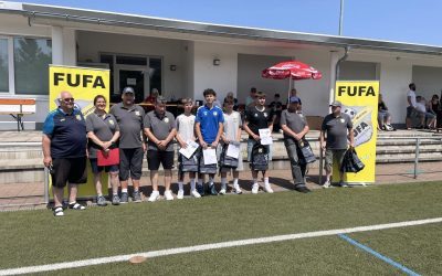 Ehrung für junge Trainer-Talente im Ehrenamt!
