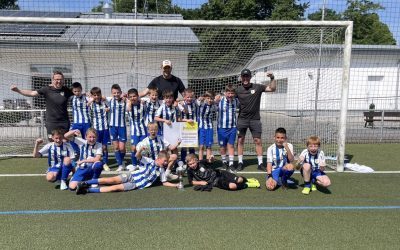 Unsere U11 holt das Triple!