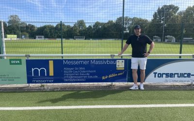 Ruven Messemer von Messemer Massivbau aus Gau-Odernheim – wir sagen Dankeschön!