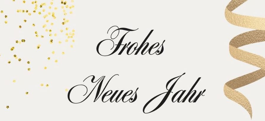 Der TSV Gau-Odernheim wünscht ein frohes neues Jahr!