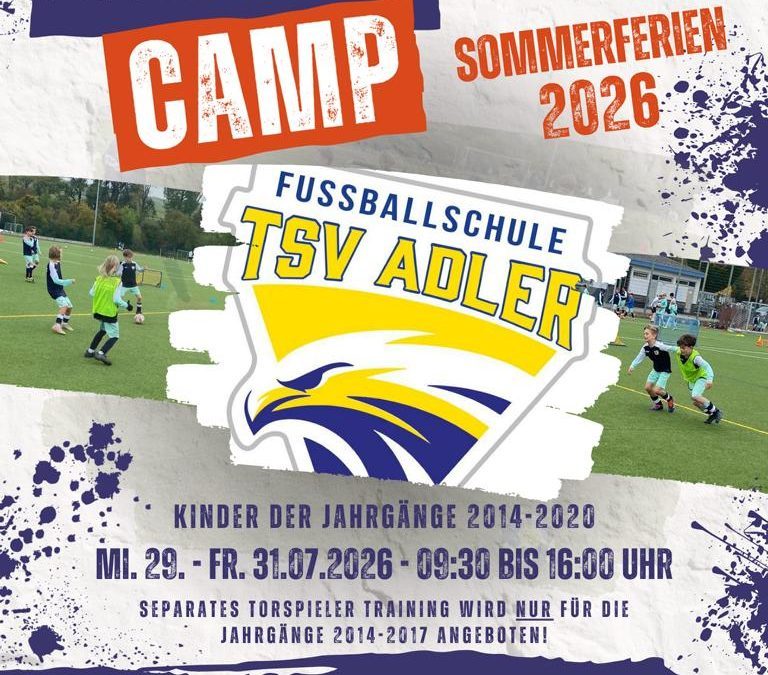 Sommer-Petersbergcamp 2026 – Jetzt anmelden!
