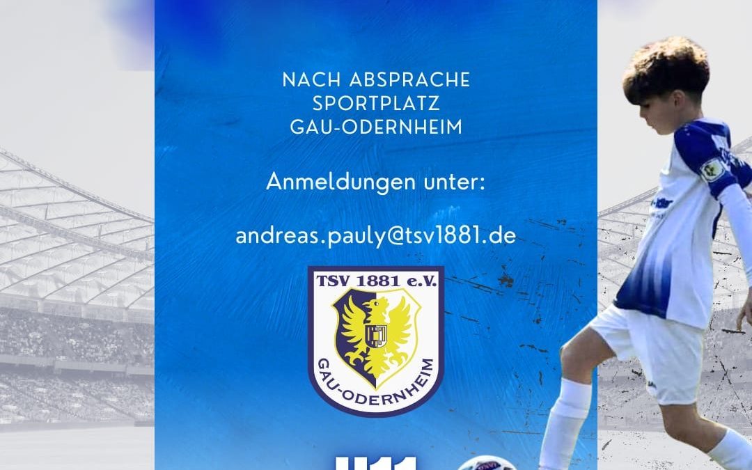 Offenes Sichtungstraining U11 – Saison 2026/2027