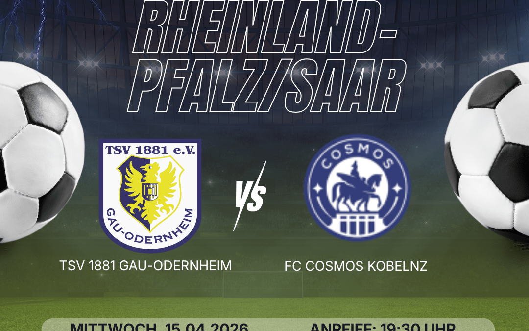 27. Spieltag Oberliga Herren Rheinland-Pfalz/Saar: Zurück auf Punktejagd – Heimspiel am 15.04.2026!