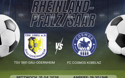 27. Spieltag Oberliga Herren Rheinland-Pfalz/Saar: Zurück auf Punktejagd – Heimspiel am 15.04.2026!