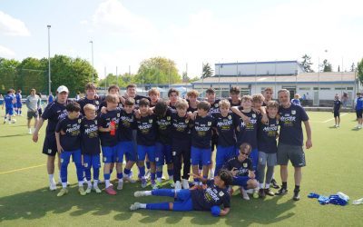 U14 und U15 werden Meister und steigen in Landes- und Verbandsliga auf