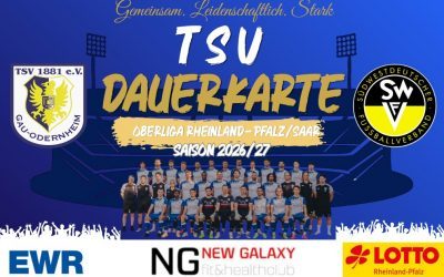 Der Vorverkauf hat begonnen – Jetzt Dauerkarte sichern!