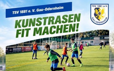 Gemeinsam mehr bewegen: Spendenmarathon für unseren Kunstrasen!